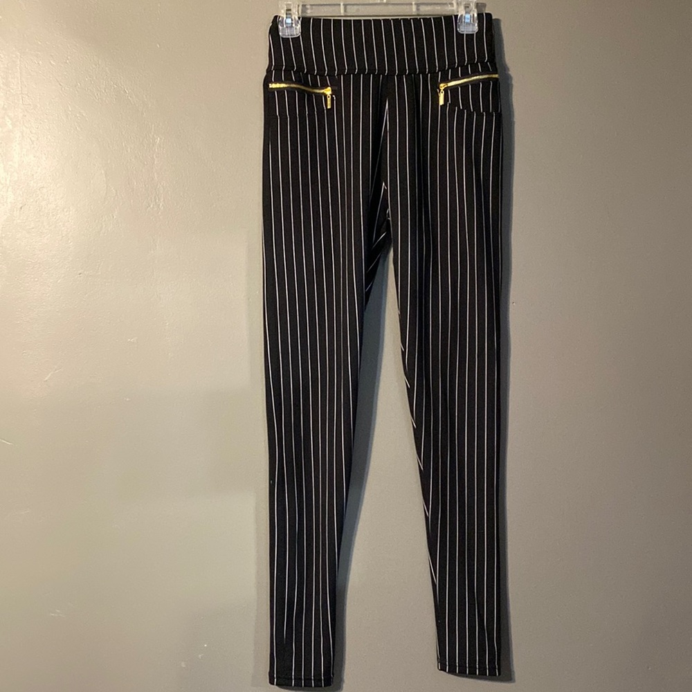 legging material dress pants